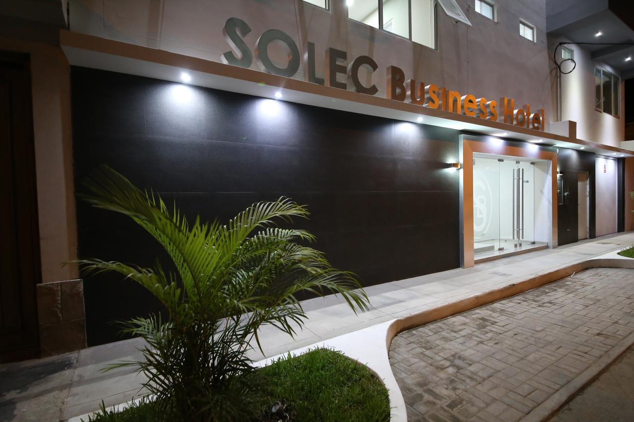 Hotel Solec Chiclayo Exterior photo