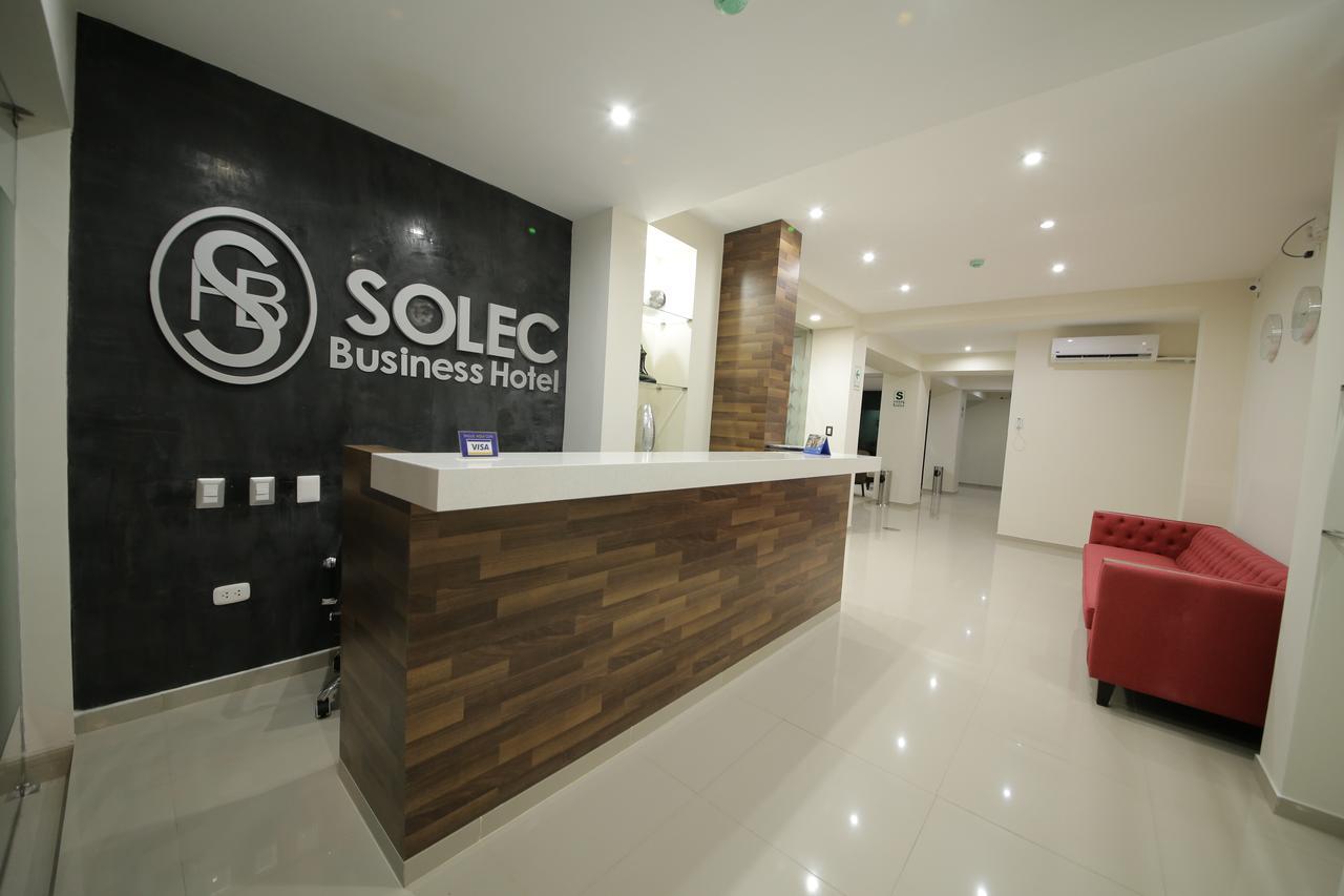 Hotel Solec Chiclayo Exterior photo