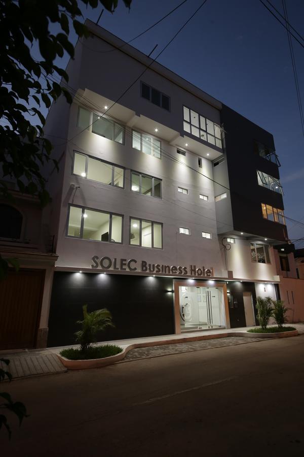 Hotel Solec Chiclayo Exterior photo