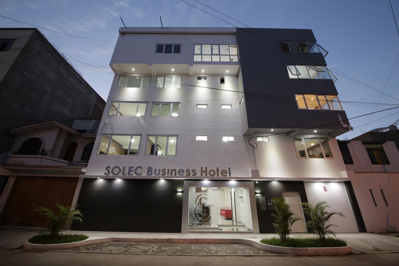 Hotel Solec Chiclayo Exterior photo