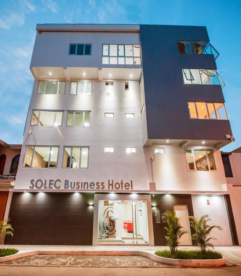 Hotel Solec Chiclayo Exterior photo