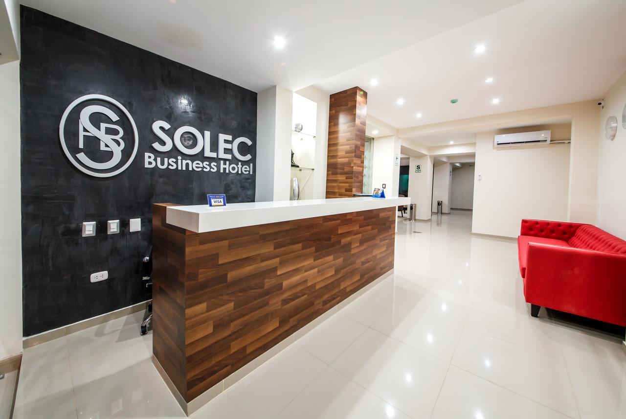 Hotel Solec Chiclayo Exterior photo